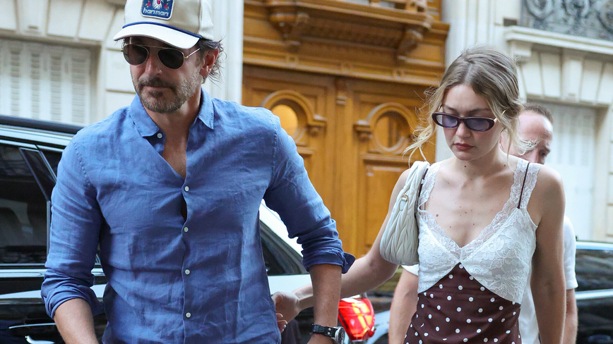 Gigi Hadid's Parisian Polka-Dot Affair: The Dress That's Turning Heads
