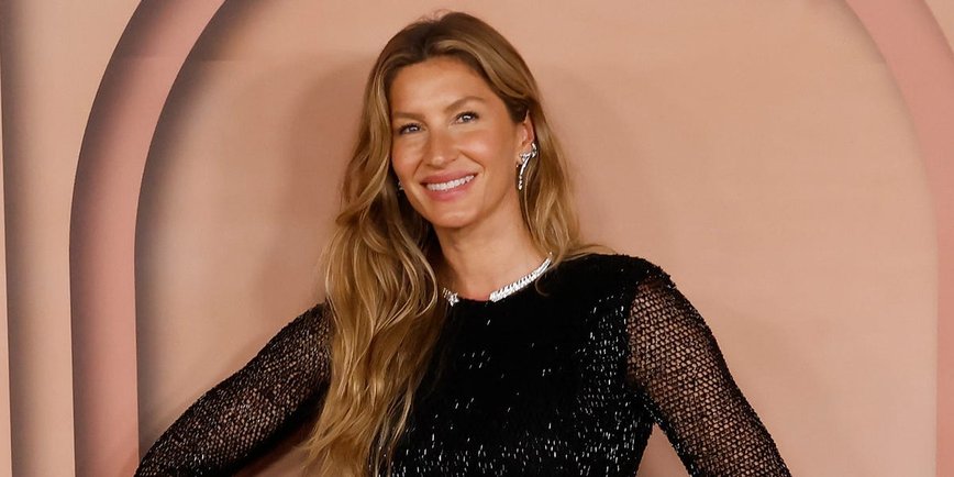 Gisele Bündchen Stuns in Leopard-Print Bikini for Birthday Bash