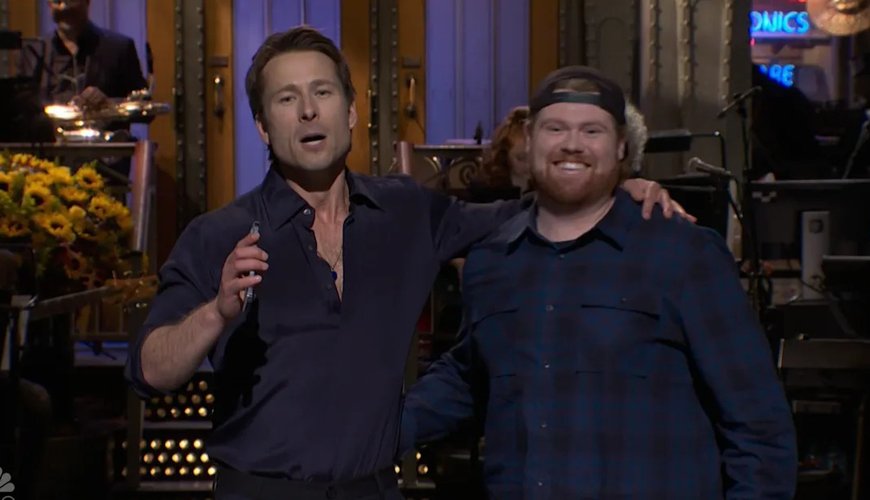 Glen Powell's Hilarious 'SNL' Moment: UPS Driver Mitch Steals the Show!