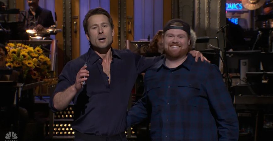 Glen Powell's Hilarious 'SNL' Moment: UPS Driver Mitch Steals the Show!