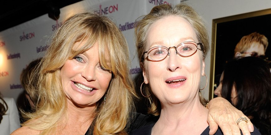 Goldie Hawn and Meryl Streep