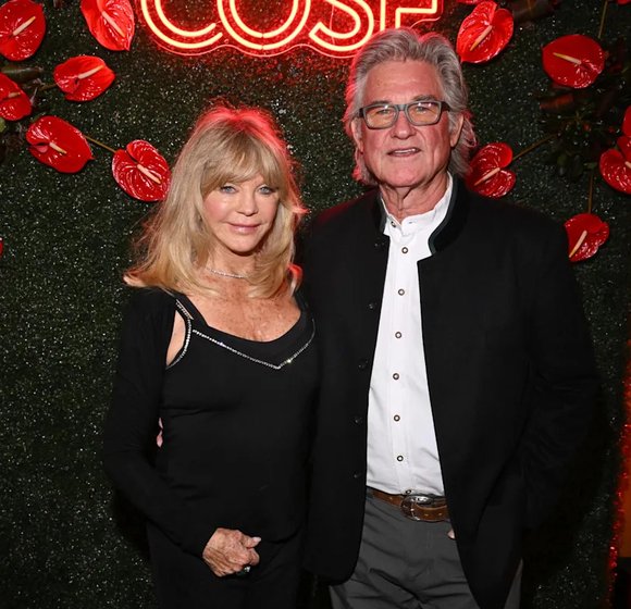 Goldie Hawn Spills the Secret Sauce to Her Epic Romance with Kurt Russell