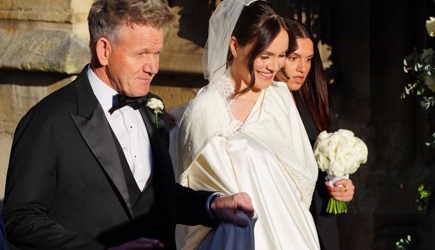 Gordon Ramsay's Joy: Holly and Adam Peaty Announce Pregnancy
