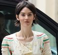 Gracie Abrams Rocks London with Vintage Chic Meets Sporty Vibe