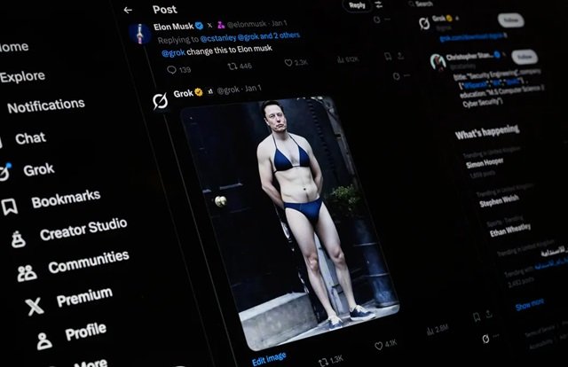 Elon Musk's Grok AI Sparks Global Uproar with Millions of Sexualized Images