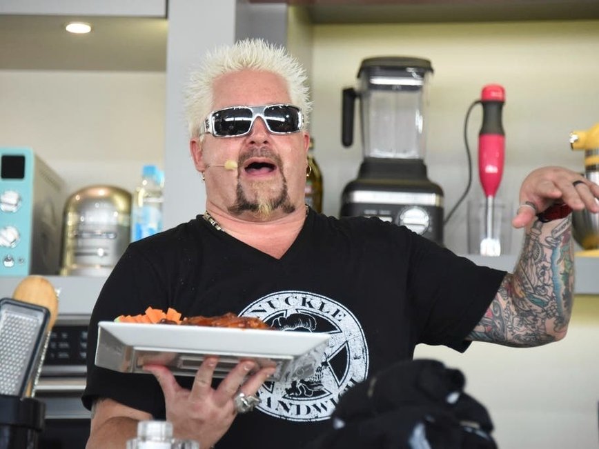 Guy Fieri and Star Chefs Dish Out Gratitude in Healdsburg
