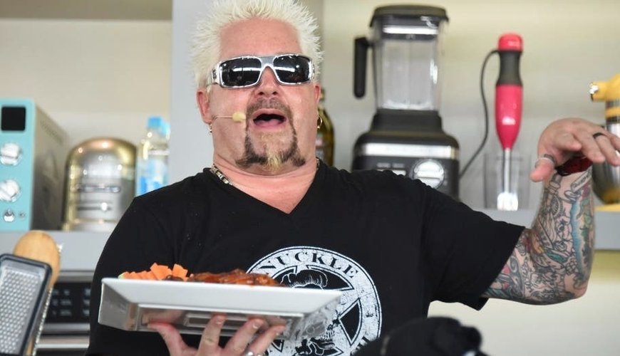 Guy Fieri and Star Chefs Dish Out Gratitude in Healdsburg