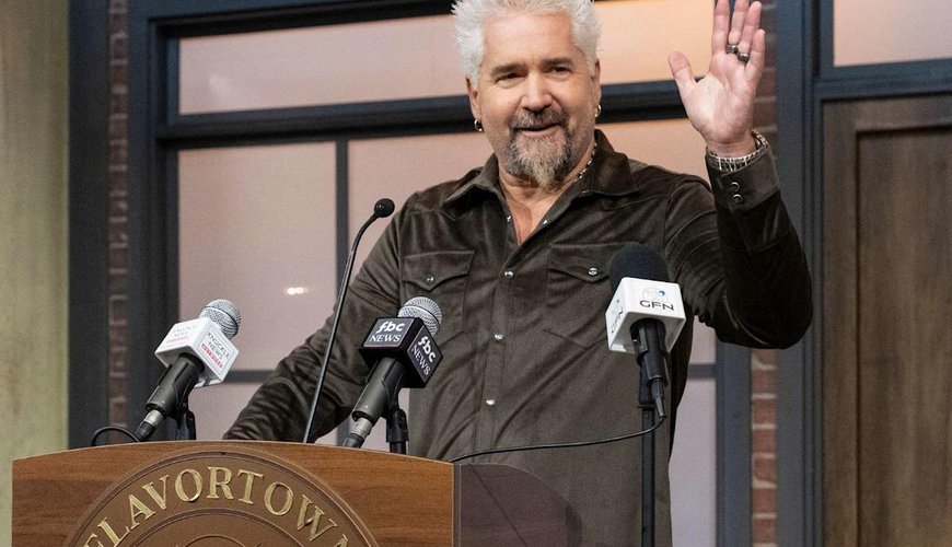 Guy Fieri: The Unstoppable 'Mayor of Flavortown'