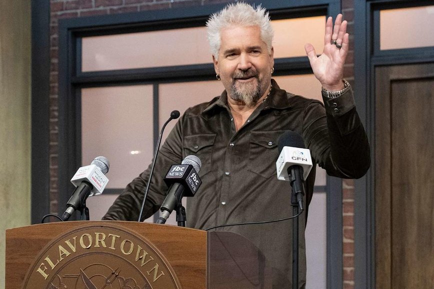 Guy Fieri: The Unstoppable 'Mayor of Flavortown'