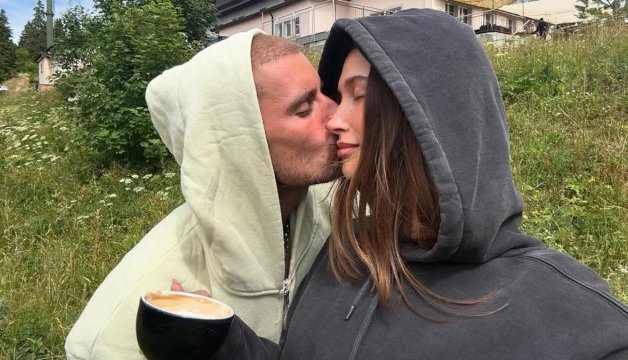 Hailey Bieber's Heartfelt Throwback: A Love Story Since 'Day 1'