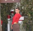 Hailey Bieber Stuns in Bold Orange Beachwear – A Summer Must-See
