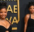 Halle Bailey Stuns in Ilkyaz Ozel at the Peabody Awards