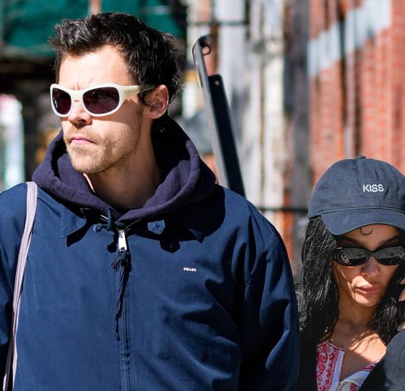 Harry Styles and Zoë Kravitz: NYC Stroll Sparks Romance Rumors
