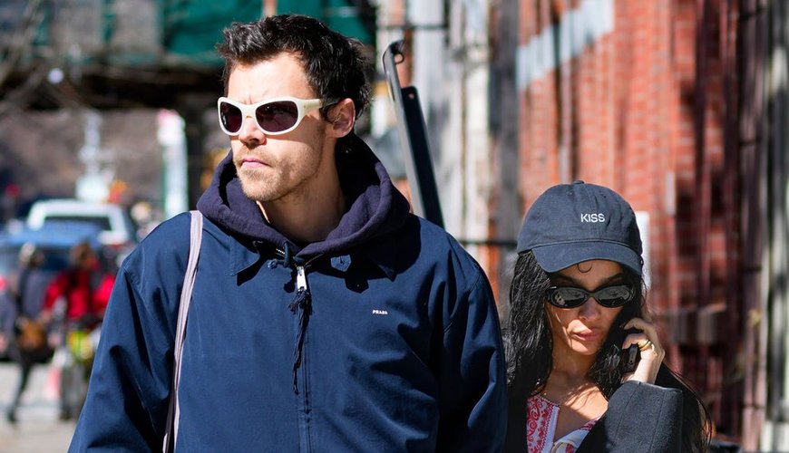 Harry Styles and Zoë Kravitz: NYC Stroll Sparks Romance Rumors