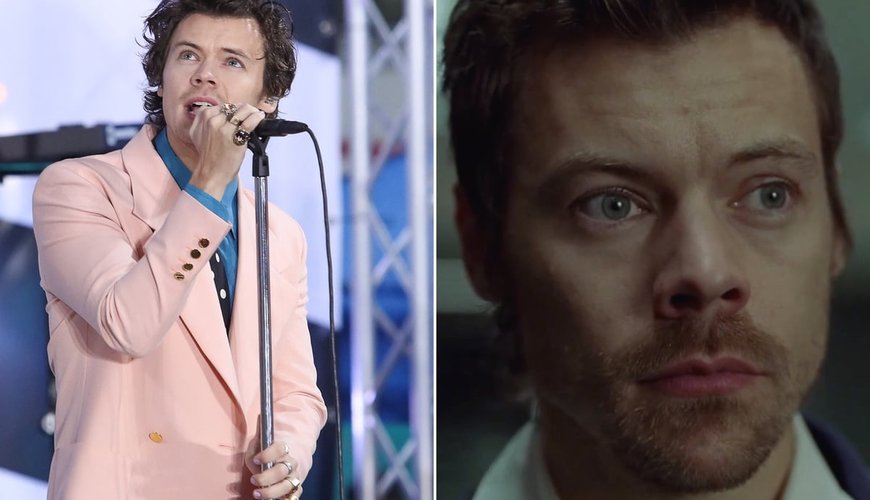 Harry Styles Makes a Dazzling Comeback with 'Aperture' Music Video
