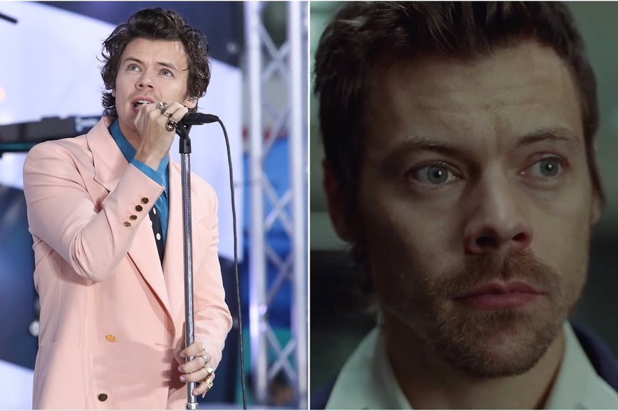 Harry Styles Makes a Dazzling Comeback with 'Aperture' Music Video