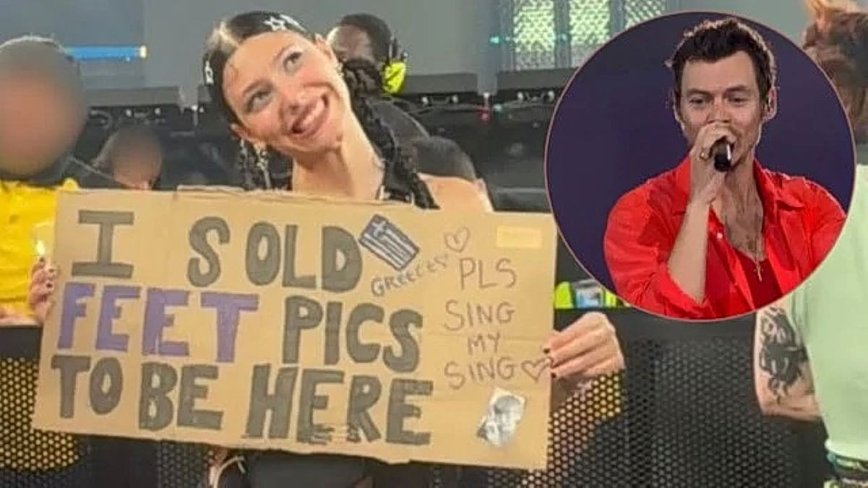 Harry Styles Stops Wembley Concert for Fan's Bold Confession