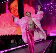 Harry Styles Stuns in Red Shorts for 'Dance No More' Music Video