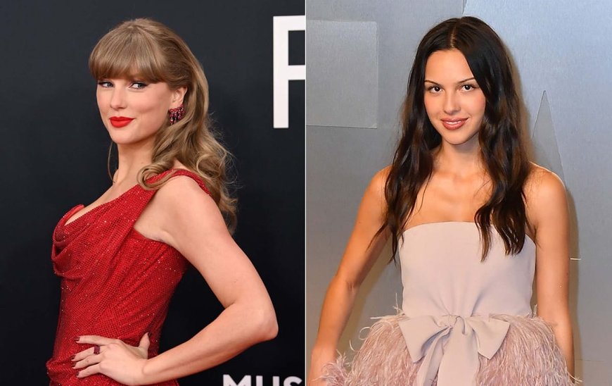 Taylor Swift and Olivia Rodrigo