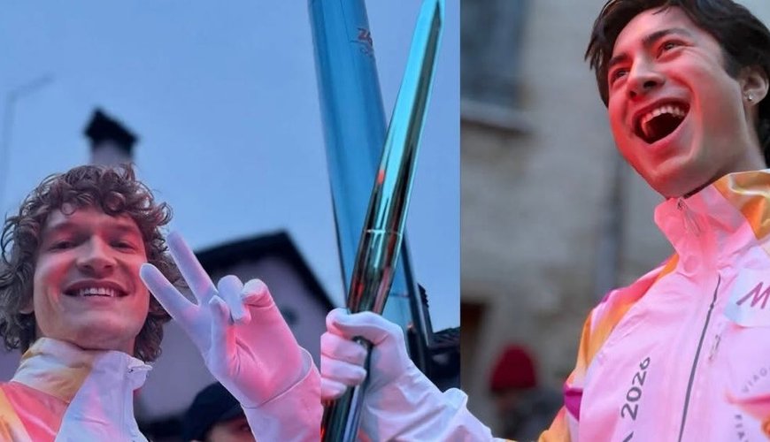 From Servers to Stars: Hudson Williams & Connor Storrie's Olympic Leap