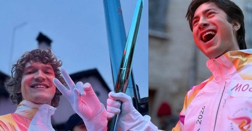 From Servers to Stars: Hudson Williams & Connor Storrie's Olympic Leap