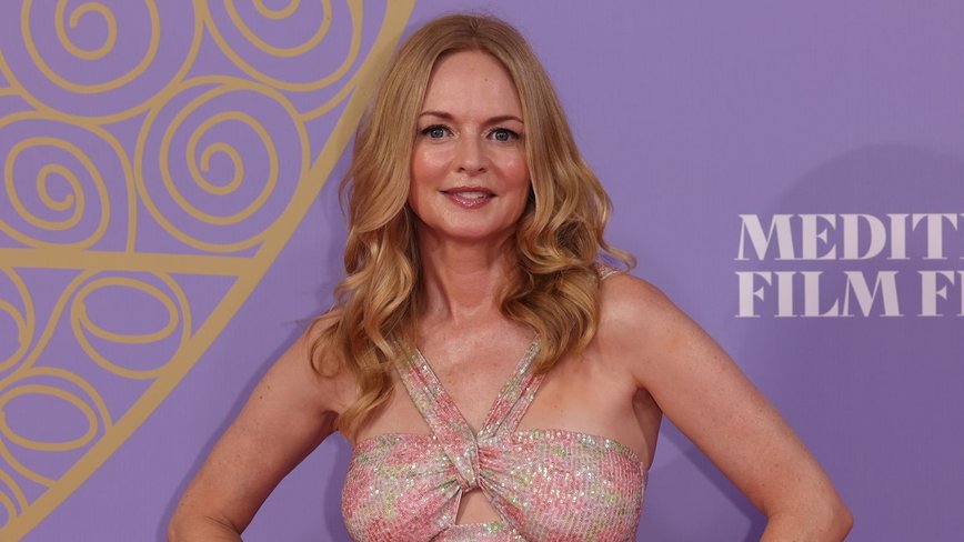 Heather Graham Sizzles in Bikinis During Steamy Tulum Getaway with Michele Civetta