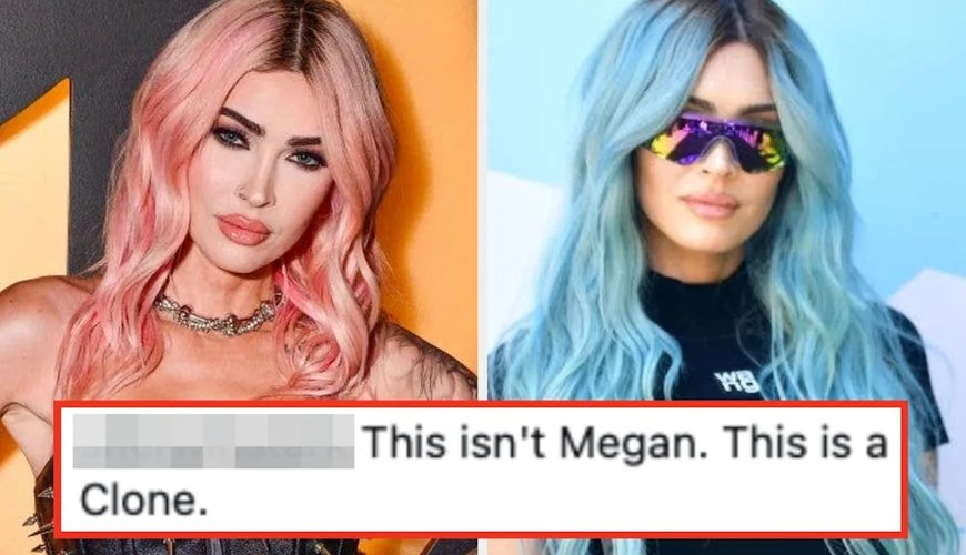 Megan Fox Claps Back at Bizarre Clone Conspiracy Theory