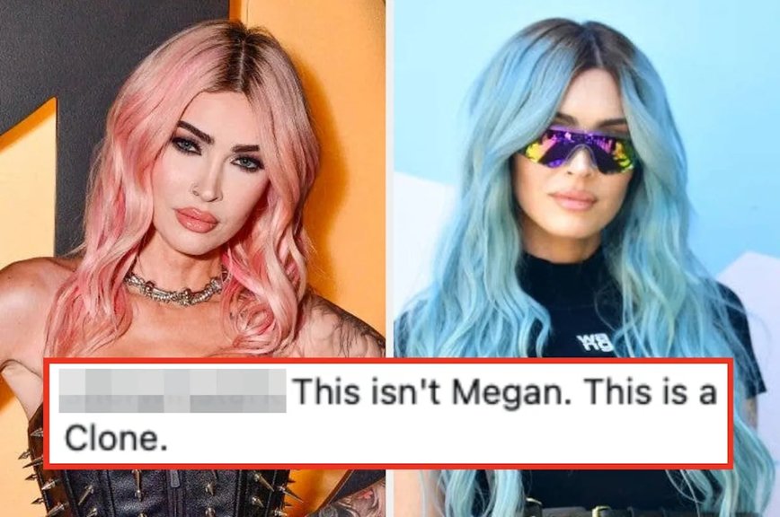 Megan Fox Claps Back at Bizarre Clone Conspiracy Theory