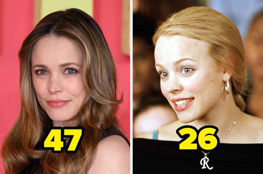 Rachel McAdams Reveals Why She Wasn't 'Mean' Enough for Cady Heron