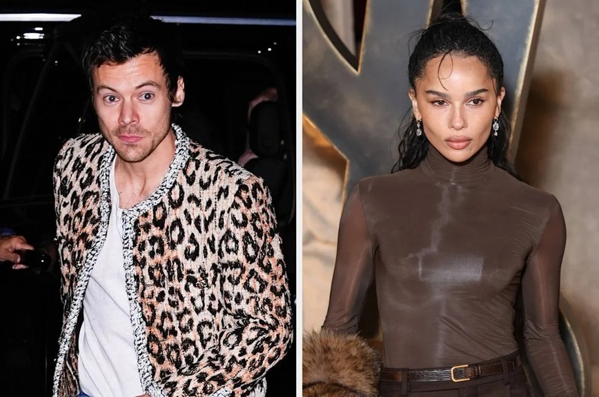 Engagement Buzz: Are Harry Styles and Zoë Kravitz Heading Down the Aisle?