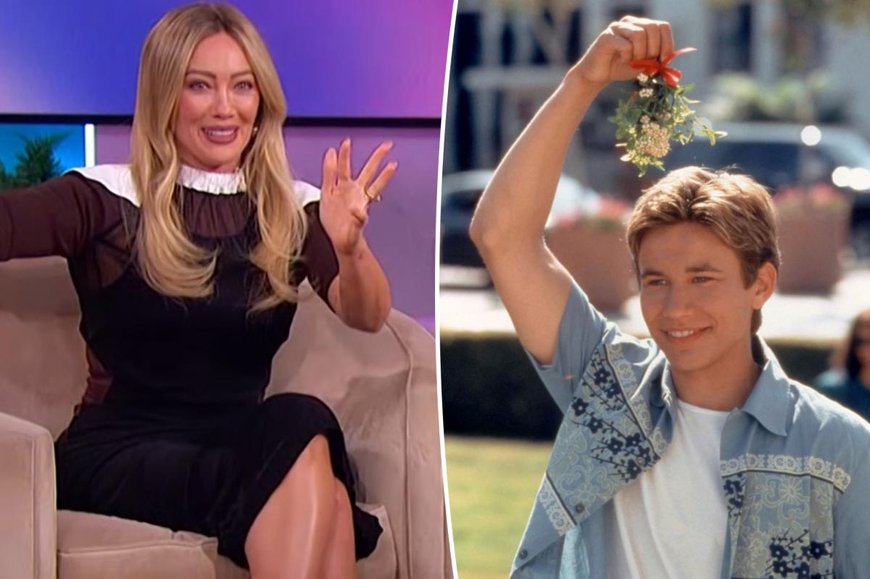 Hilary Duff Childhood Crush Jonathan Taylor Thomas