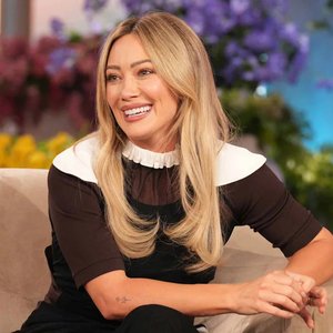 Hilary Duff Spills Her First Celebrity Crush – and It's a Disney Legend!