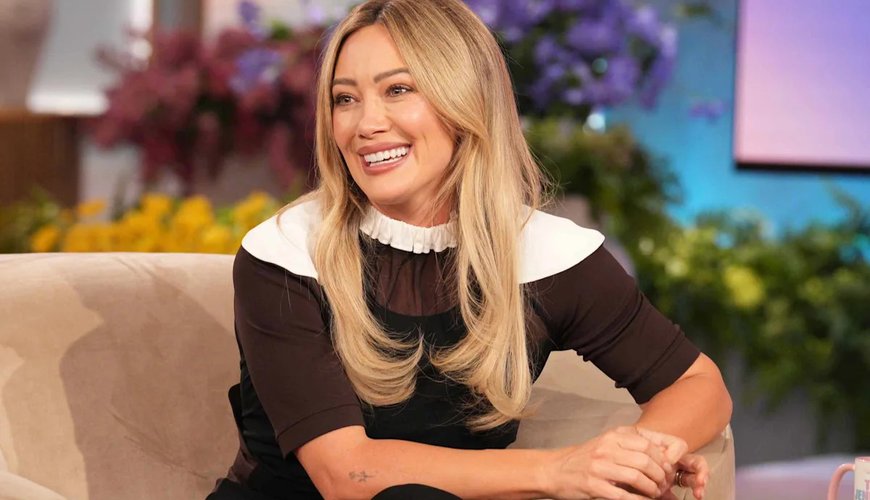 Hilary Duff Spills Her First Celebrity Crush – and It's a Disney Legend!