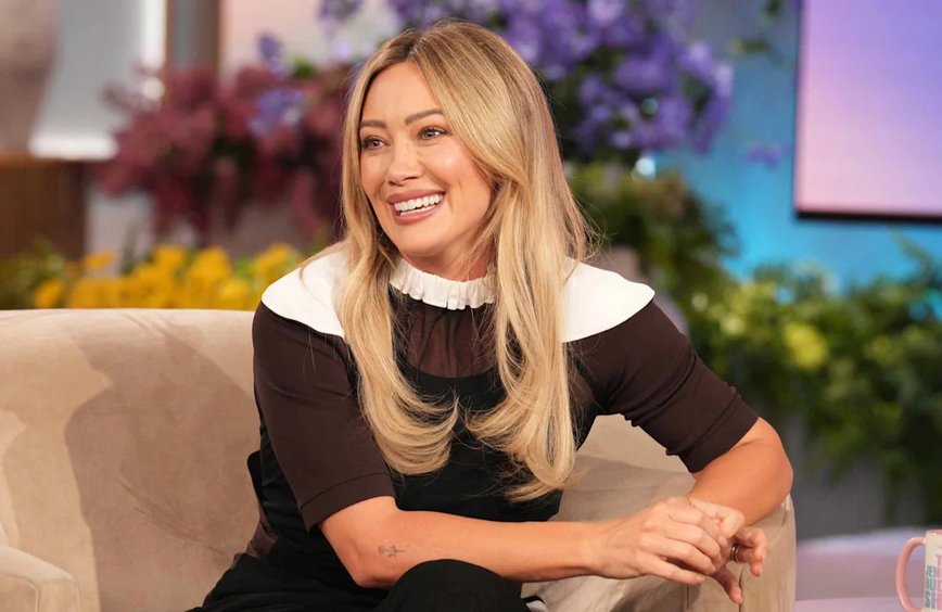 Hilary Duff Spills Her First Celebrity Crush – and It's a Disney Legend!