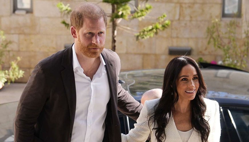 Prince Harry and Meghan Markle