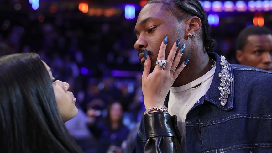 Cardi B: Love in the Air and a Baby on the Way!