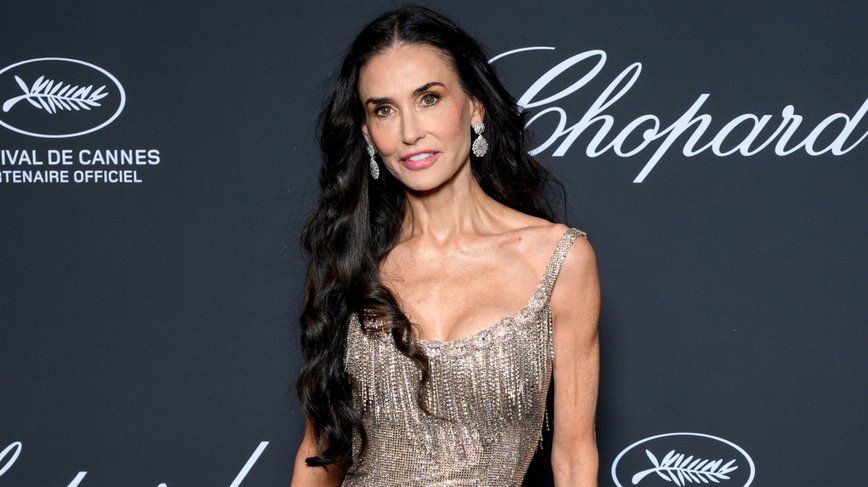 Demi Moore's Surprising Take on Going Gray and Loving It!