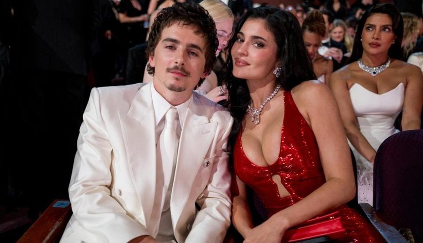 Kylie Jenner Keeps Her Cool Amid Oscars Drama: Conan O’Brien's Jab at Timothee Chalamet