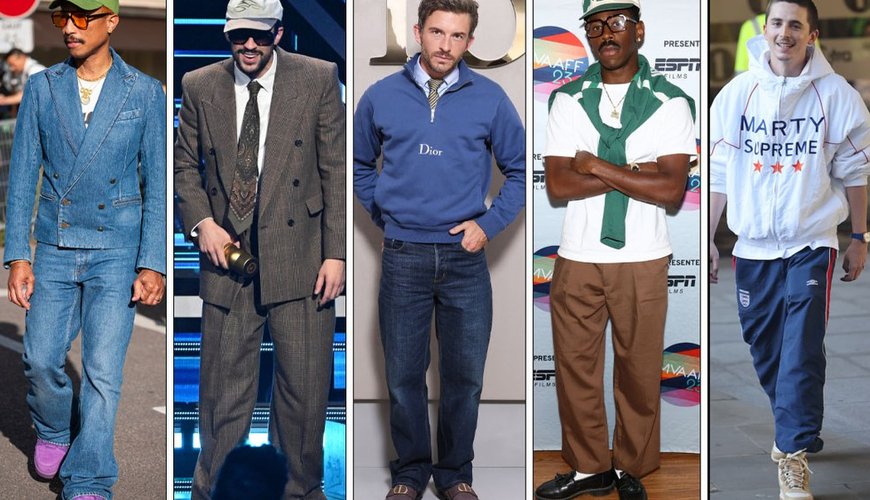 Male Celebrities Redefining Men's Fashion in 2026