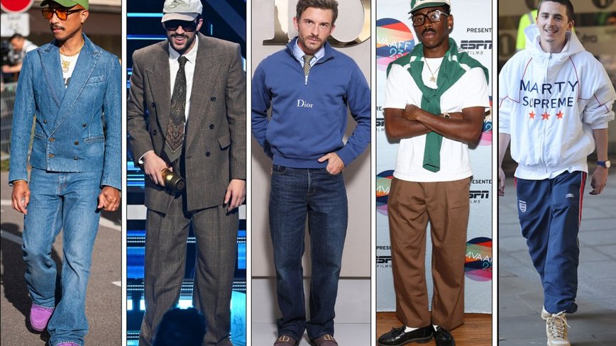 Male Celebrities Redefining Men's Fashion in 2026