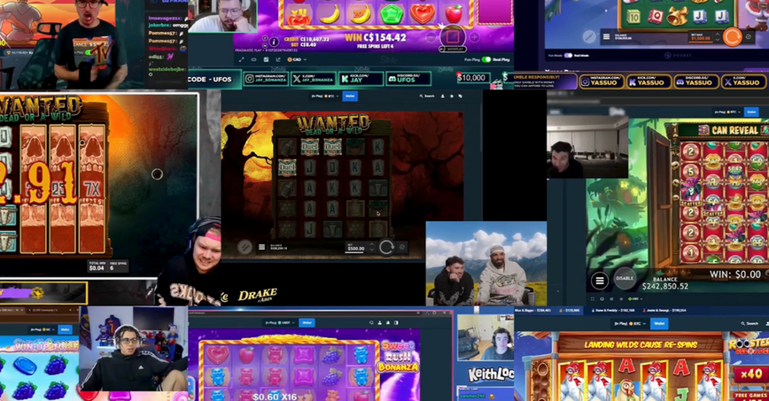 Crypto Casinos' Celebrity Power: How Stars and Streamers Are Hooking Young Gamblers