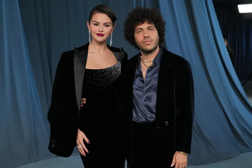 Selena Gomez and Benny Blanco's First Thanksgiving as Newlyweds: A Cozy Affair
