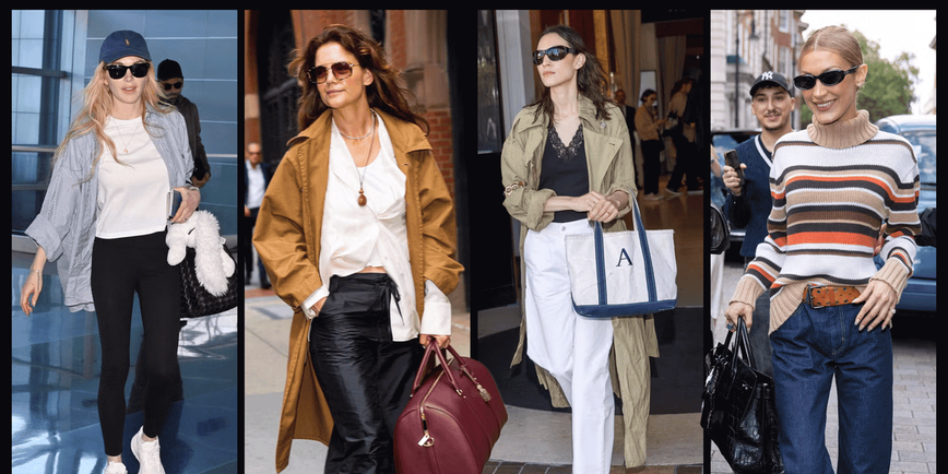 Jet-Set Chic: Celebrity-Inspired Airport Fashion