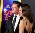 Hugh Jackman and Sutton Foster Light Up the Red Carpet as a Couple