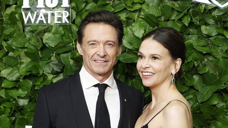 Hugh Jackman and Sutton Foster