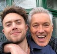 Martin Kemp's Irish Getaway with Son Roman: A Surprise Hotel Check-In