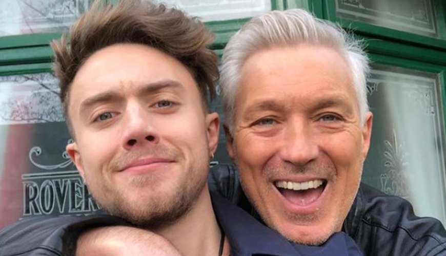 Martin Kemp's Irish Getaway with Son Roman: A Surprise Hotel Check-In