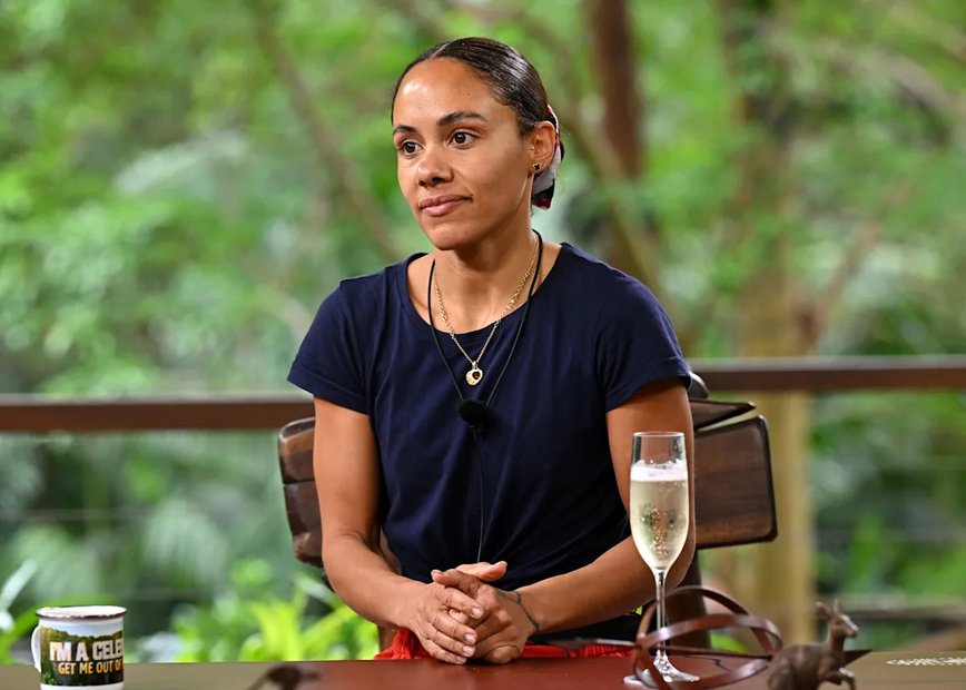 Alex Scott Bids Farewell to the Jungle as Jess Glynne Misses Out