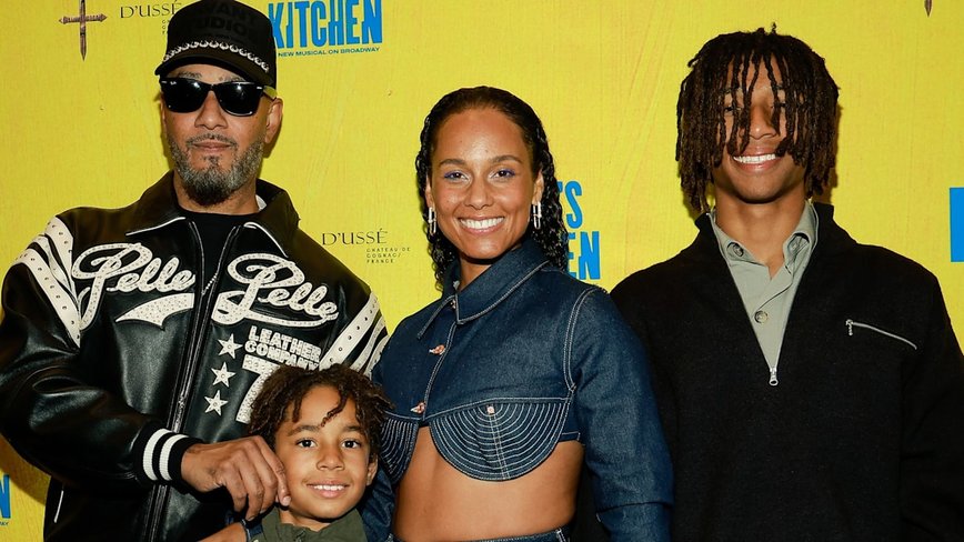 Alicia Keys & Swizz Beatz: The Heartbeat of a Harmonious Blended Family