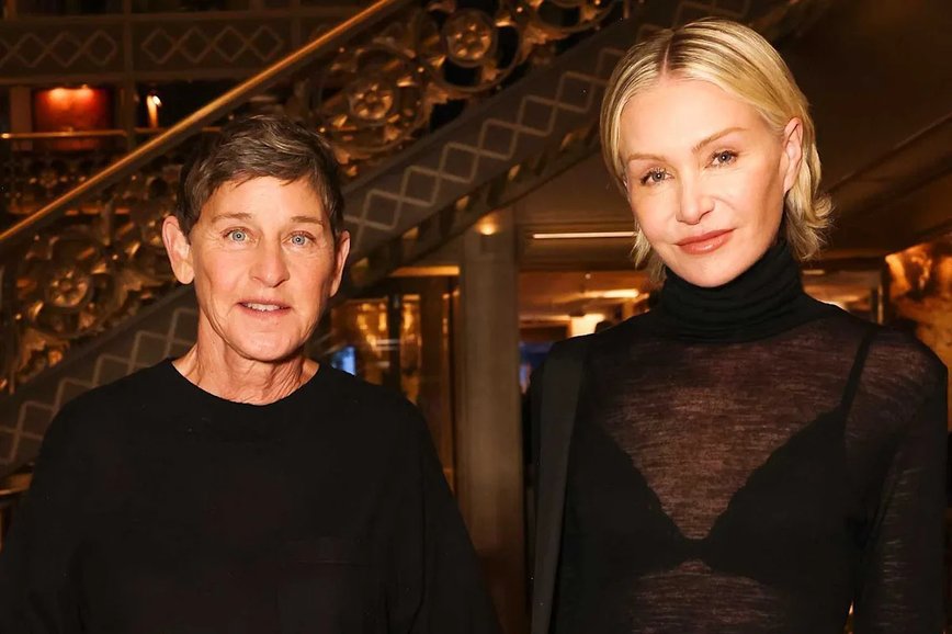 Ellen & Portia's Cozy Cotswolds Retreat: Inside Their New Life Away from the Limelight